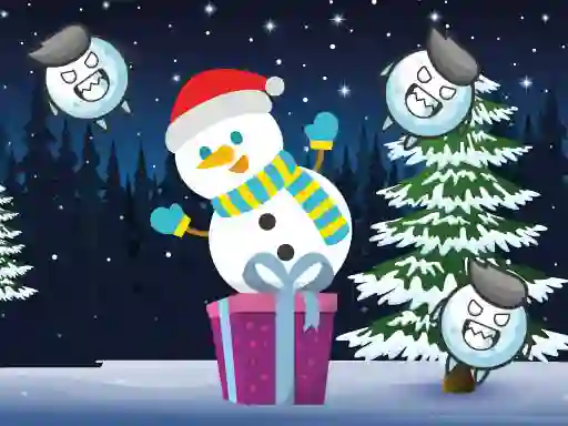 Xogo Survival Snowman en liña