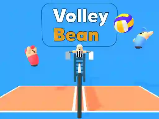 Xogo Volley Bean en liña
