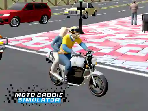 Xogo Moto Cabbie Simulator en liña