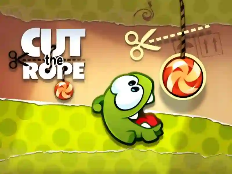 Xogo Cut the rope en liña