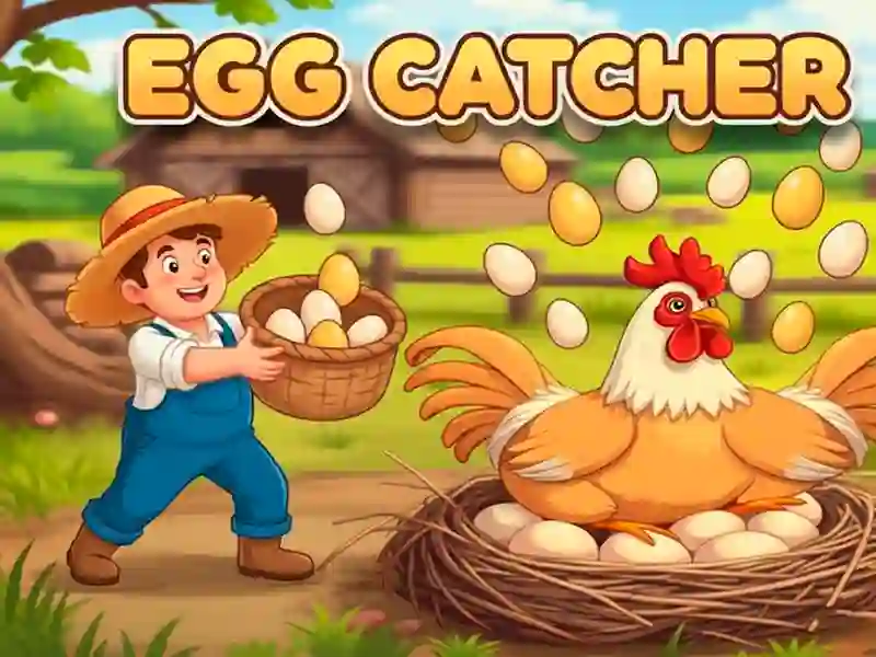 Xogo Egg Catcher en liña