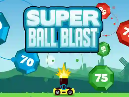 Xogo Super Ball Blast en liña