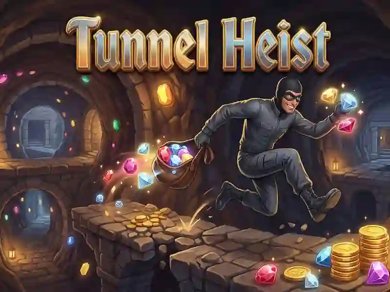 Xogo Tunnel Heist en liña