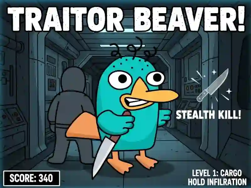 Xogo Traitor Beaver! en liña