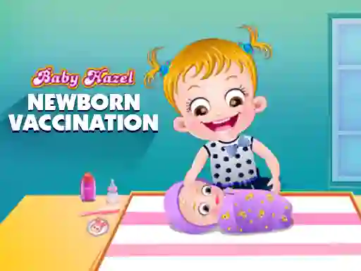 Xogo Baby Hazel Newborn Vaccination en liña