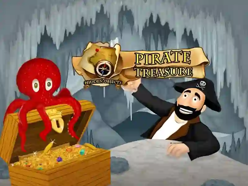 Xogo Hidden Objects Pirate Treasure en liña