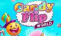 Xogo Candy flip world en liña