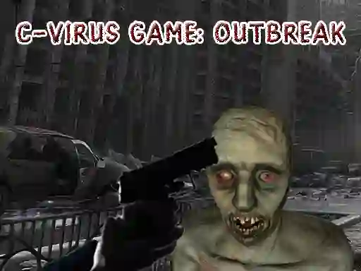 Xogo C-Virus Game: Outbreak en liña