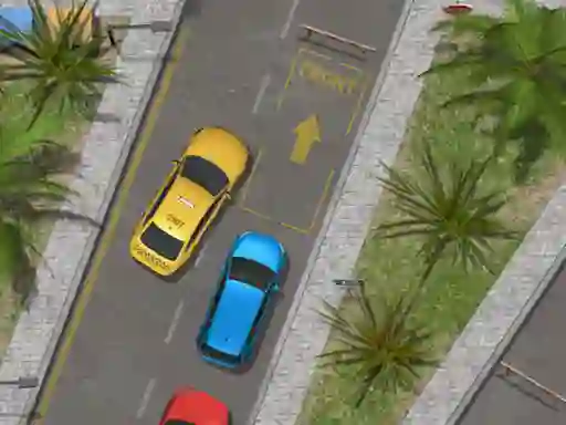 Xogo Park The Taxi 3 en liña