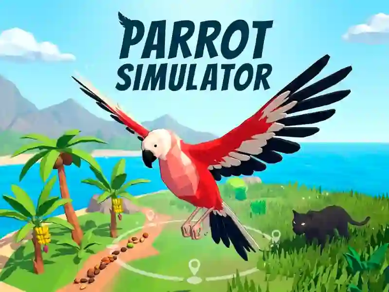 Xogo Parrot Simulator en liña