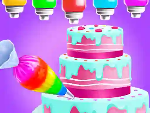 Xogo Sweet Bakery Girls Cake en liña