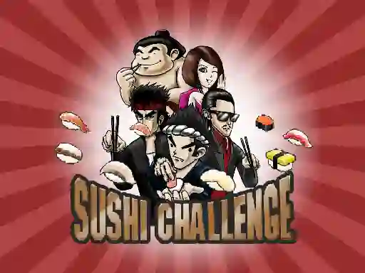 Xogo Sushi Challenge en liña