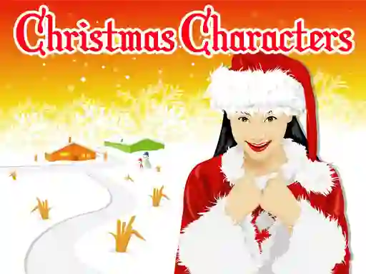 Xogo Christmas Characters en liña