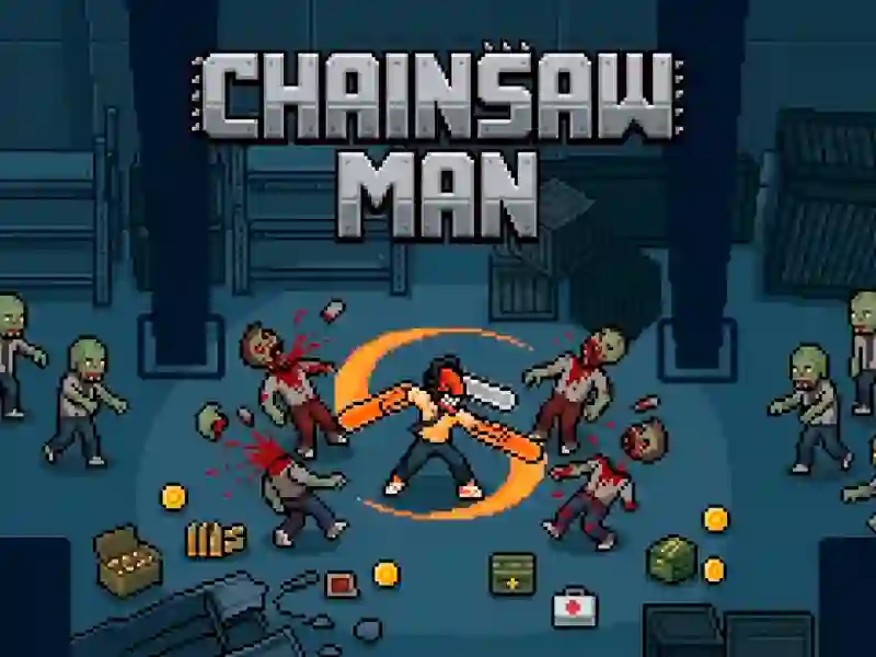 Xogo Chainsaw Man en liña