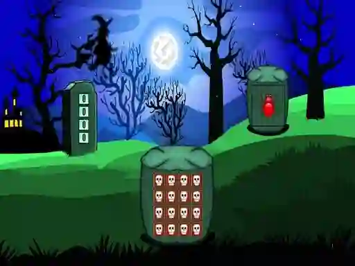 Xogo Halloween Forest Escape Series Episode 1 en liña
