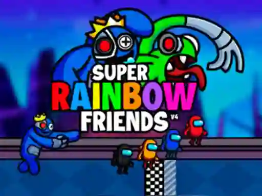 Xogo Super Rainbow Friends en liña