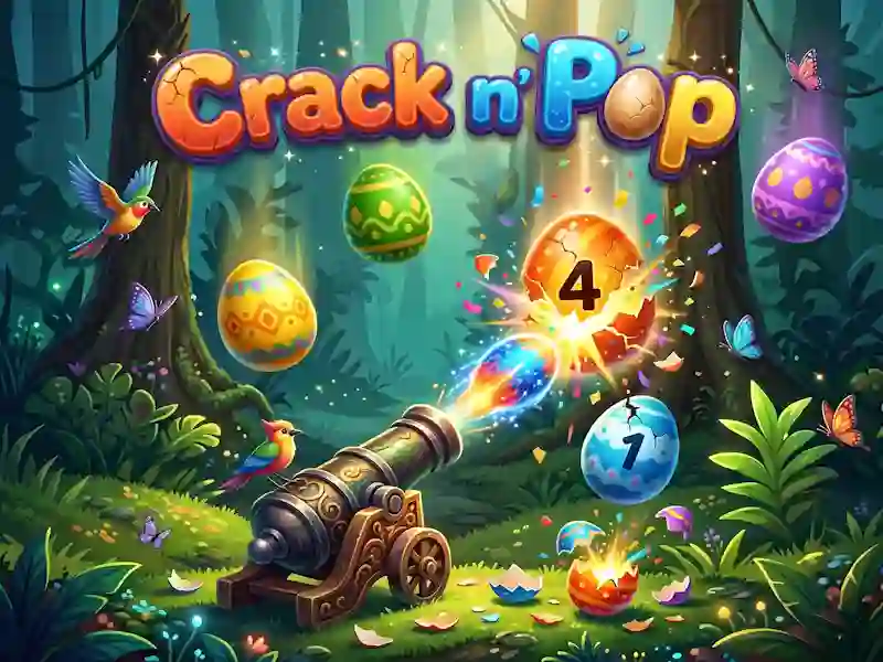 Xogo Crack n Pop en liña