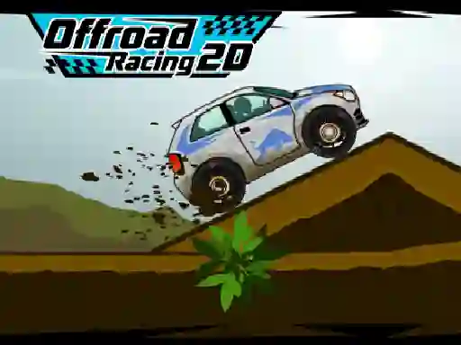 Xogo Offroad Racing 2D en liña