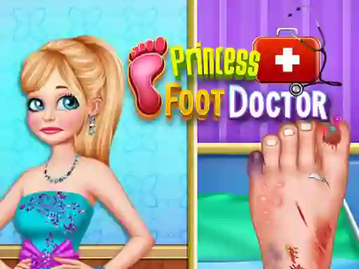 Xogo Princess Foot Doctor en liña