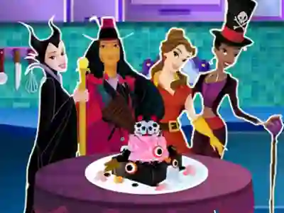 Xogo Spooky Halloween Ice Cream en liña