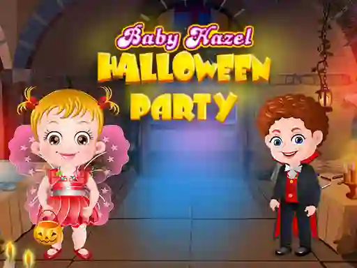 Xogo Baby Hazel Halloween Party en liña