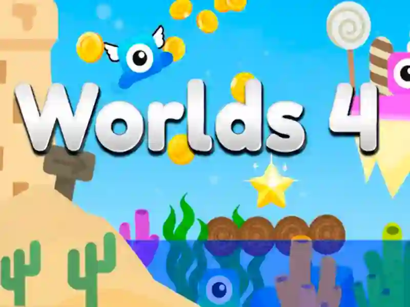Xogo Worlds 4 en liña