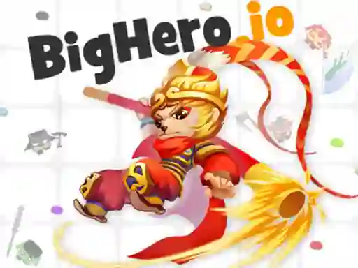Xogo Bighero.io en liña