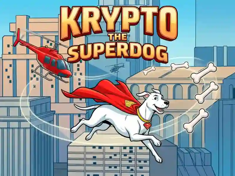 Xogo Krypto The Superdog en liña