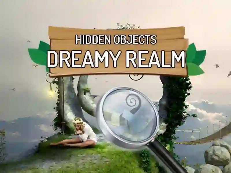 Xogo Hidden Objects Dreamy Realm en liña