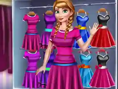 Xogo Princess Spring Wardrobe en liña
