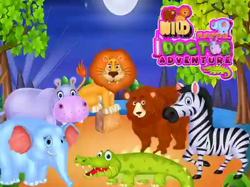 Xogo Wild Animal Doctor Adventure en liña