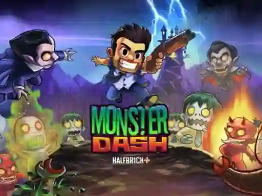 Xogo Monster Dash en liña