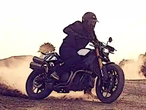 Xogo Motorbike Drive en liña
