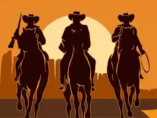 Xogo Cowboy Hidden Stars en liña