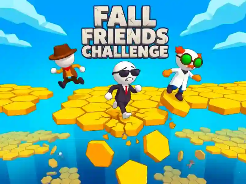 Xogo Fall Friends Challenge en liña