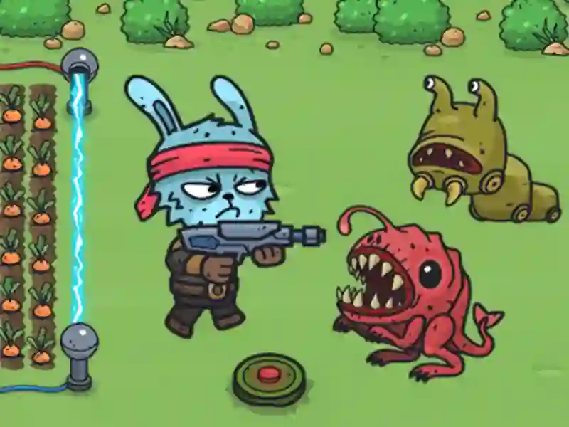 Xogo Farm Defense en liña
