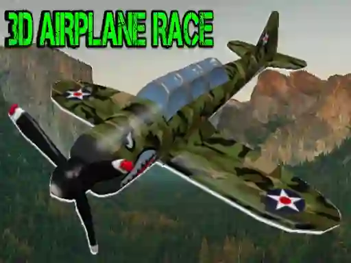 Xogo 3D Airplane Race en liña