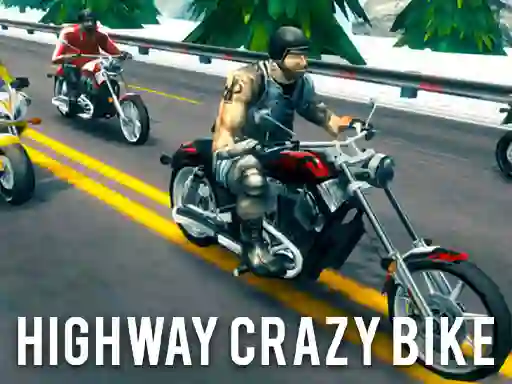 Xogo Highway Crazy Bike en liña