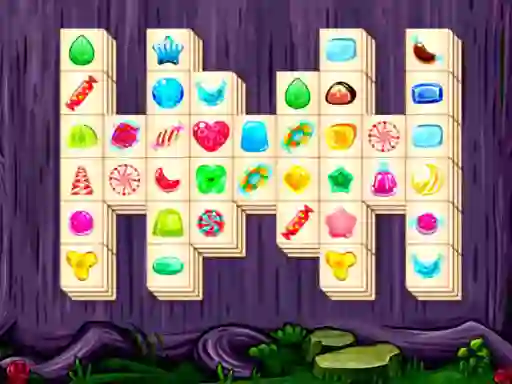 Xogo Candy Mahjong en liña