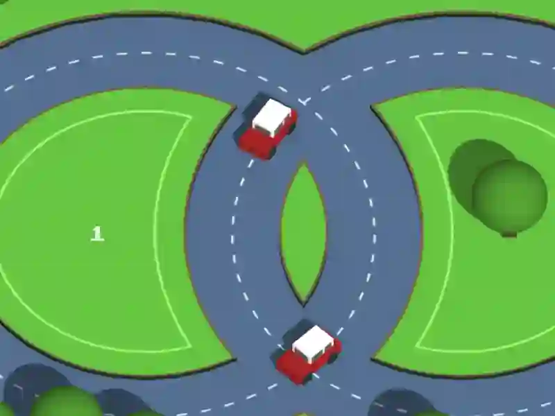Xogo 3D Traffic Run en liña