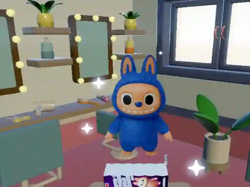Xogo Labubu Unboxing en liña