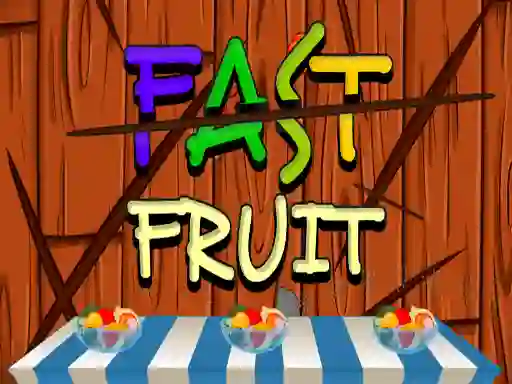 Xogo Fast Fruit en liña