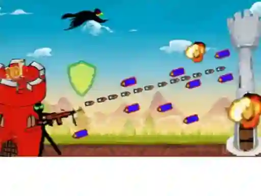 Xogo Castle Blaster 2D! en liña