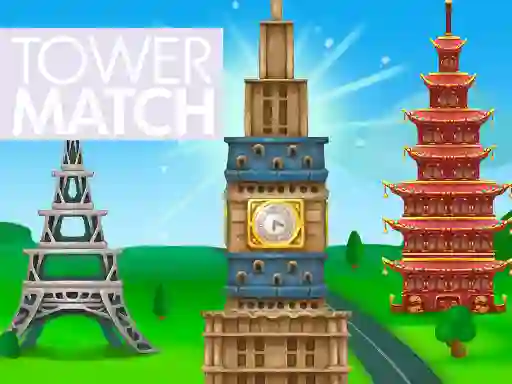 Xogo Tower Match en liña