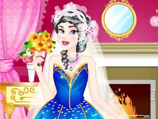 Xogo Sleeping Princess Wedding Dress up en liña