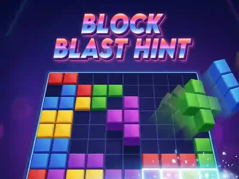 Xogo Block Blast Hint en liña