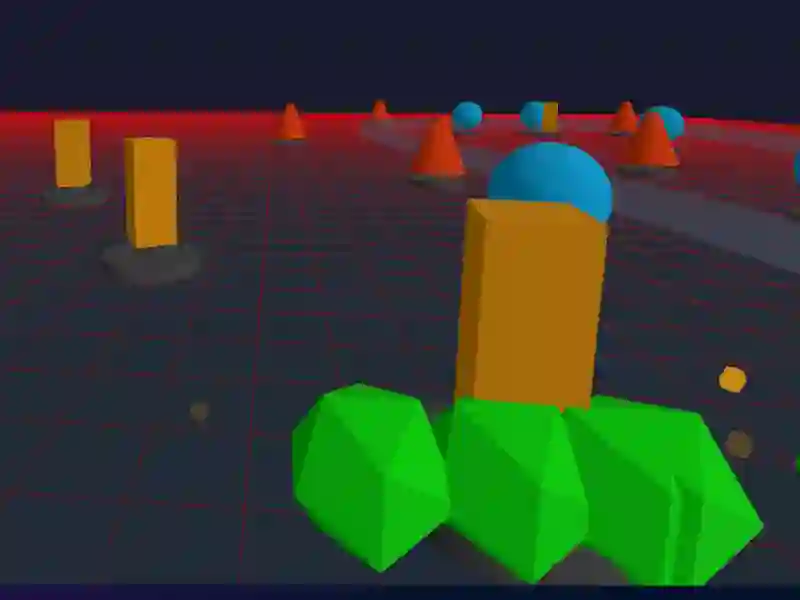 Xogo 3D Tower Defense en liña