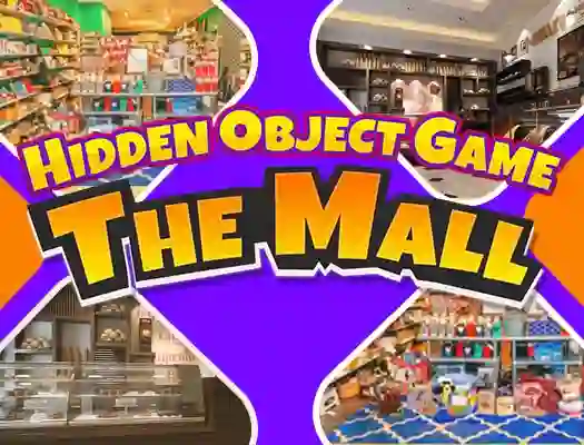 Xogo Hidden Objects Game The Mall en liña
