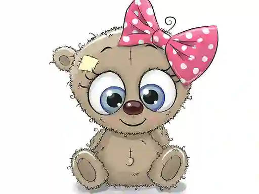 Xogo Teddy Bear Puzzle en liña