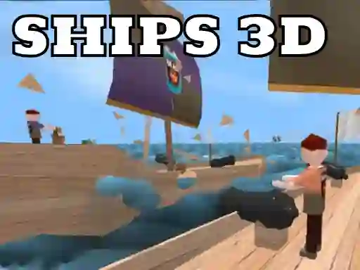 Xogo Ships 3D IO en liña